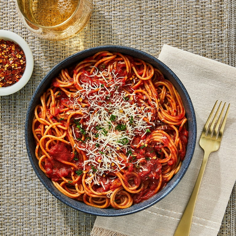 Whole wheat spaghetti discount