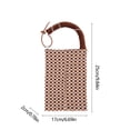 thumbnail image 2 of Tumotour Soft Fabric Tissue Container With Cute Style Ideal For Tissues At Home Office Or Vehicle Adding Warmth To Any Space With Ease Of Use, 2 of 6
