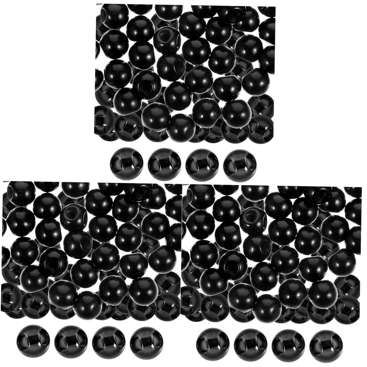 WORGEOUS 300 Pcs  Decorative Buttons for Chinese Style Clothes DIY Sewing Buttons Elegant Sewing Buttons Decors
