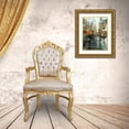 thumbnail image 3 of Lague, Mark 25x32 Gold Ornate Wood Framed with Double Matting Museum Art Print Titled - Manhattan Orange Umbrella, 3 of 4