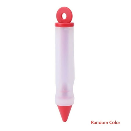 

Silicone Food Writing Pen Pastry Cream Chocolate Decorating Cake Cookie Plate Paint Pen Random Color