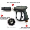 thumbnail image 4 of High Pressure Car Wash Spray Gun, Multifunctional Metal Water Spray Gun with Adjustable Spray Pattern, M22 Interface for Outdoor Vehicle Cleaning and Garden Watering, 4 of 6