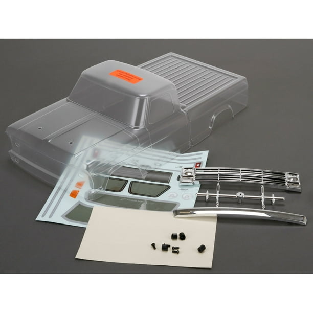 Vaterra Body Set, Clear: 1/10 1968 Ford F-100 V100-S, VTR230045 - Walmart.com - Walmart.com