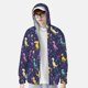 thumbnail image 2 of Balery Colorful Dinosaur Sudadera ligera de manga larga con capucha y protección solar UPF 50+ para hombre y mujer, ideal para pesca y running-X-Large, 2 of 7
