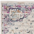 thumbnail image 4 of SAFAVIEH Madison Louise Overdyed Floral Area Rug, Ivory/Fuchsia, 3' x 5', 4 of 6