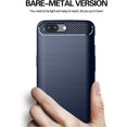 thumbnail image 5 of REQO Phone Case for Oneplus 5 with Tempered Glass Screen Protector Cover and Cell Accessories Protective Slim TPU Silicone Oneplus5 A5000 One Plus5 1 Plus 1plus Five One+ + 1+5 1+ 5 Women Men Blue, 5 of 8