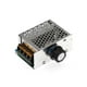 thumbnail image 2 of Speravity Convertidor de voltaje Universal de 4000W CA 10-220V, regulador de intensidad, regulador de ventilador de Motor, componente electrónico Medidores de medidas dimensionales Speravity TO010971-01, 2 of 6