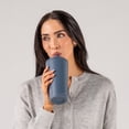 thumbnail image 6 of HydroJug Everyday Tumbler – Ceramic-Lined Insulated Tumbler with Straw and Soft-Touch Lid, Cup Holder Friendly – 20 oz, Cascade, 6 of 6