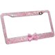 thumbnail image 1 of 7 Rows Bling Bling Rhinest Less Steel Plate Frame Necktie Shiny Plate, 1 of 3