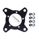 thumbnail image 3 of Soidarity Adaptador de bielas de motor de bicicleta eléctrica Accesorios de adaptador desmontable Ciclismo 4 orificios 104BCD, 3 of 6