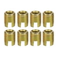 thumbnail image 3 of Insert de Filetage Autotaraudeur, Insert de Filetage de Filetage en Acier au Carbone 302, 20pcs, 3 of 8