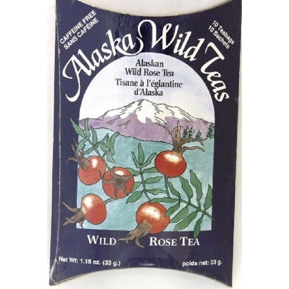 Alaska Tea 1.15 Oz Wild Rose