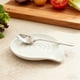 thumbnail image 4 of Reposaculas de cerámica para cocina | Portautensilios resistente al calor para cucharones, espátulas Utensilios de cocina | Soporte de cucharas sólido sin inclinación para la encimera de cocina, 4 of 7