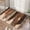 Brown Black-2' x 3' (Rectangular), variant on Modern Abstract Area Rug 2x3 Washable Small Entryway Rugs  Non-slip Low Pile Throw Thin Kitchen Bathroom Grey Brown Floor Carpet For Entrance Living Room Bedroom Indoor Door Mat
