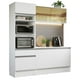 thumbnail image 1 of Mueble de Cocina Compacto 180cm Blanco Diamante Madesa 86, 1 of 6