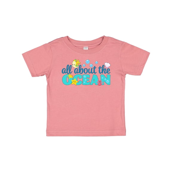 Inktastic All About the Ocean Boys or Girls Baby T-Shirt