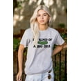 thumbnail image 3 of Kind Of Big Dill Food Funny Pickle Plus Size Crewneck Graphic Tee Shirt Brisco Brands 2X, 3 of 5