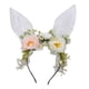 thumbnail image 4 of Diadema con orejas de conejo de Pascua, hermoso disfraz, diadema para carnaval, actuación, 4 of 8