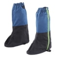 thumbnail image 2 of Un par de zapatos que cubren botas polainas botas antideslizantes impermeables azules polainas con tira reflectante para senderismo talla XL YUNYI BRAND  Deportes, 2 of 8