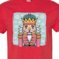 thumbnail image 4 of Inktastic Nutcracker Christmas Blue Crown T-Shirt, 4 of 5