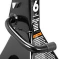 thumbnail image 3 of Torin 6 Ton Steel Jack Stands Double Locking Car Jack Stand, Black, 1 Pair, W4602A-B, 3 of 5