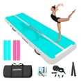 thumbnail image 6 of VOFiTNY Air Mat Inflatable Gymnastics Mats Air tumbling track mat Tumble Track for Cheer for home w/ E-PUMP, 6 of 6