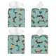 thumbnail image 2 of Balery Dachshund Dog Puppy Porta Pañuelos de Cuero con Estampado – Funda Moderna Cuadrada para Caja de Pañuelos, Dispensador 5x5x5'', 2 of 7