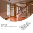 thumbnail image 4 of CHICHUMID 2pcs Invisible Hinges Stainless Steel Hidden Door for Home Use, 4 of 6
