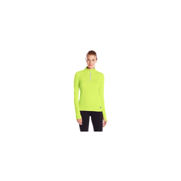 Roxy Keep Moving LS Graphic playera para mujer, amarillo, mediano