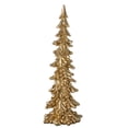 thumbnail image 2 of 19" Resin Glitter Gold Branch Tree, 2 of 4