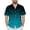A2-Green, variant on Mens Short Sleeve Button Down Shirt Lightweight Wrinkle Free Untucked Dress Shirts(Green,XL)