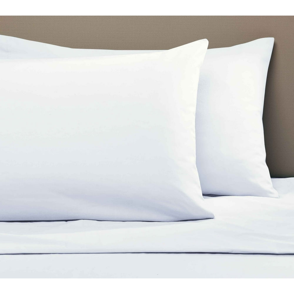Mainstays 200 Thread Count King Pillowcase Arctic White