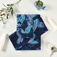 thumbnail image 6 of Coolnut Blue Patterned Sea Turtle 3-Piece Towel Set,Soft Absorbent Quick Dry Bath Towels Sets,1 Bath Towel,1 Hand Towel,1 Washcloth,for Bathing Home Hotel Gym Spa Wash cloth, 6 of 7