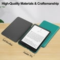 thumbnail image 6 of Artyond Case for Kindle Paperwhite 2024, Premium PU Leather TPU Back Cover with Auto Sleep/Wake Case for 7" Kindle Paperwhite 12th Generation 2024 and Kindle Colorsoft Signature Edition, Darkblue, 6 of 7