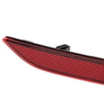 thumbnail image 5 of Rear Bumper Reflector, Easy To Install Improve Driving Tail Light Reflectors  For 2017 To 2023, 5 of 6