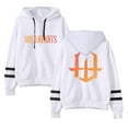 thumbnail image 3 of Wild Hearts Hoodie Sweatshirt Women Man Casual Pullover Fashion Wearing, 3 of 4