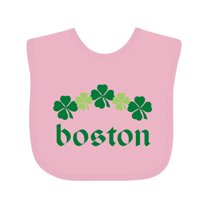 Inktastic Boston Irish Boys or Girls Baby Bib