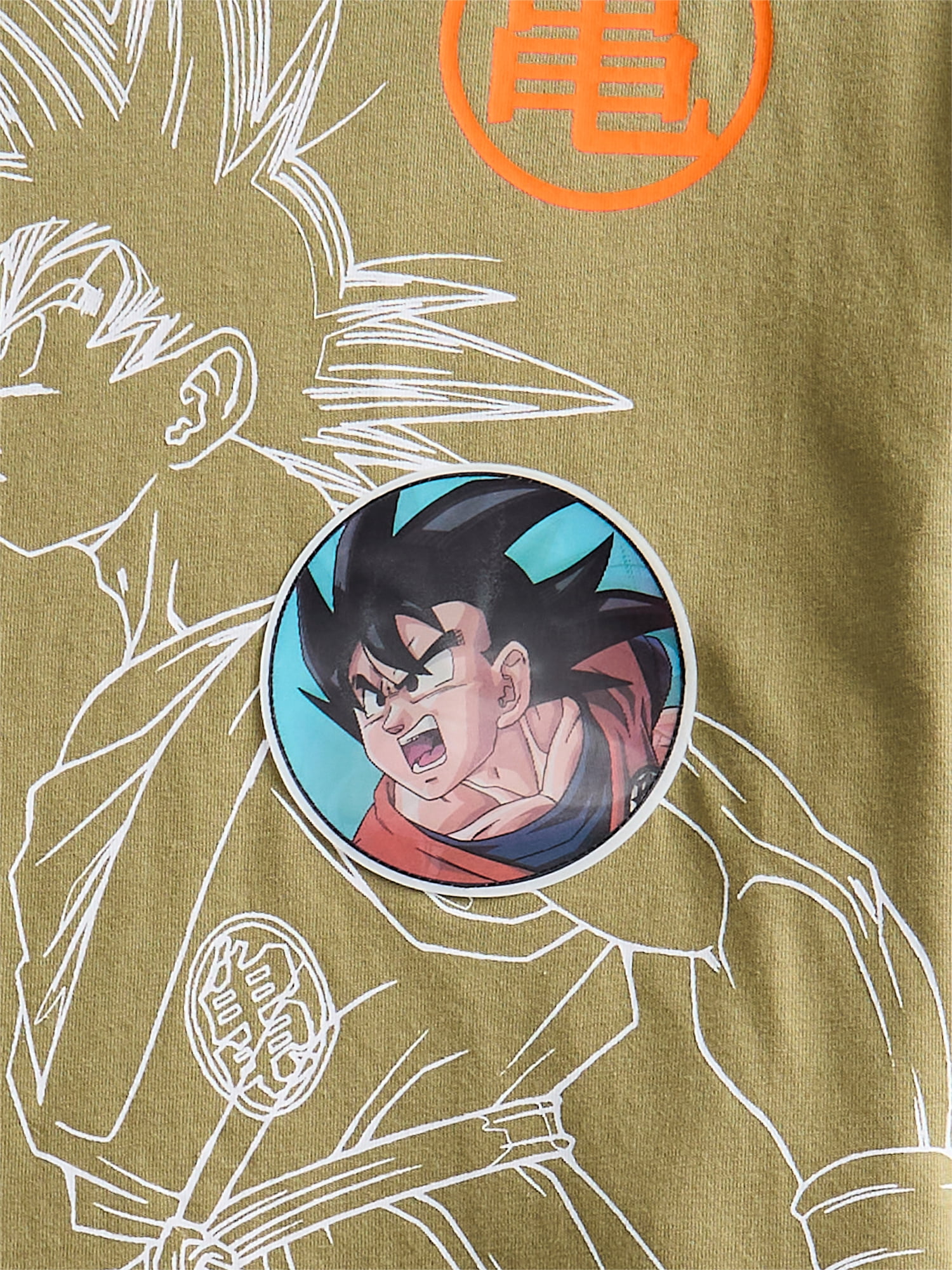Dragon Ball Z Boys Graphic Tee and Fleece Shorts Set, 2-Piece, Sizes 4-16