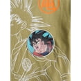 thumbnail image 3 of Dragon Ball Z Boys Graphic Tee and Fleece Shorts Set, 2-Piece, Sizes 4-16, 3 of 3