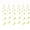 Gold, variant on YYhl 6PCS Ceiling Swirl Foil Decorations Hanging PVC Streamer Themed Swirl Party Decoration Wedding