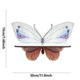thumbnail image 3 of LLDYYDS Butterfly Wall Shelf Decor Wooden Floating Pink Shelves for Wall Mounted Display Rack Hanging, 3 of 7