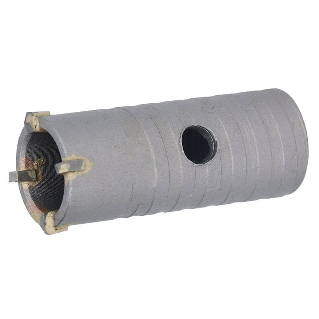 Broca de núcleo de pared delgada de carburo, Broca de núcleo de pared delgada Martillo eléctrico Abridor de orificios de pared Broca de núcleo de pared delgada Ingeniería de precisión