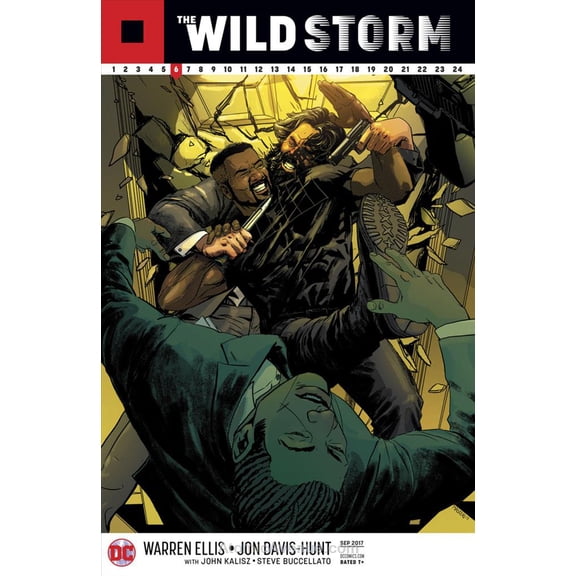 Wild Storm, The (DC) #6A VF ; DC Comic Book