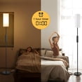 thumbnail image 4 of Lámpara de Piso Ambimall 163 cm con Control Remoto y LED Regulable 9W, 4 of 8