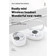 thumbnail image 7 of Mini Invisible Earbuds for Work and Sleep - Best Small Earbuds for Small Ear Canals for Sleeping Tiny Discreet Hidden Invisible Headphones for Work,Black, 7 of 7