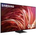 thumbnail image 3 of Samsung QN77S85DA 77 Inch OLED 4K Smart TV (2024) Bundle with Deco Gear 4K HDMI 2.0 Cable x2 & CPS Exclusive 12 Month Protection, 3 of 8