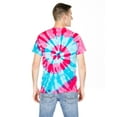 thumbnail image 4 of Dyenomite Men's TYPHOON TIEDYE T-Shirt Tee, 4 of 4