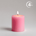 thumbnail image 3 of VELAS DECORATIVAS de Parafina y Cera de Abeja Sin Fragancia - 12 piezas, 3 of 4