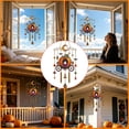 thumbnail image 4 of Dalxymotic Halloween Acrylic Wind Decor, Pumpkin Ghost Witch Design, Spooky Holiday Party Hanging Accent, Fall Decor, Halloween Decorations Indoor Outdoor for Home, Yard, Table, Mantel, 4 of 6