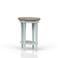 thumbnail image 4 of I Home Furnishings Wilmington Chairside Table Ocean/Sand, 4 of 4